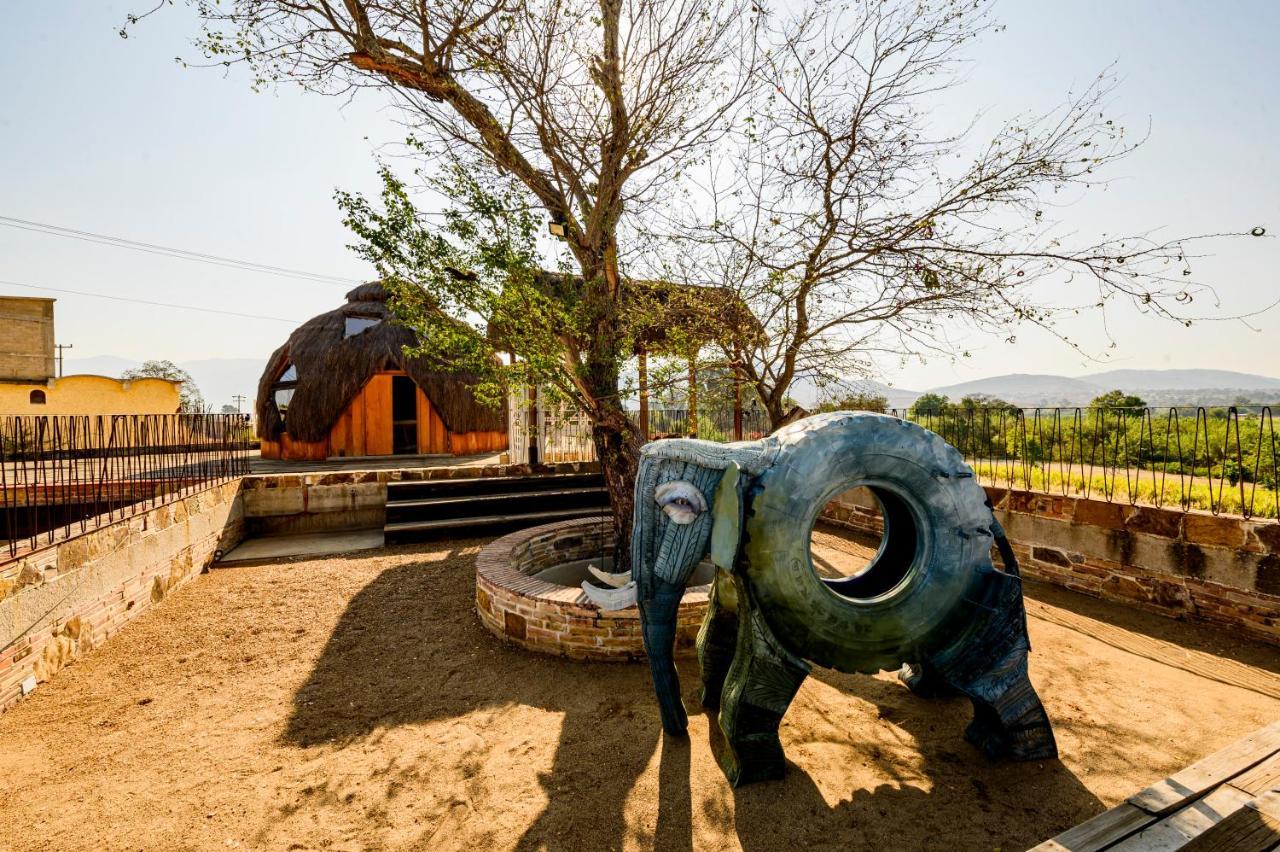 Hotel Ex Hacienda San Jose Oaxaca Zewnętrze zdjęcie