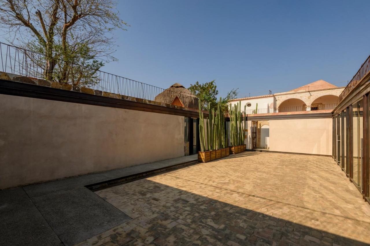 Hotel Ex Hacienda San Jose Oaxaca Zewnętrze zdjęcie