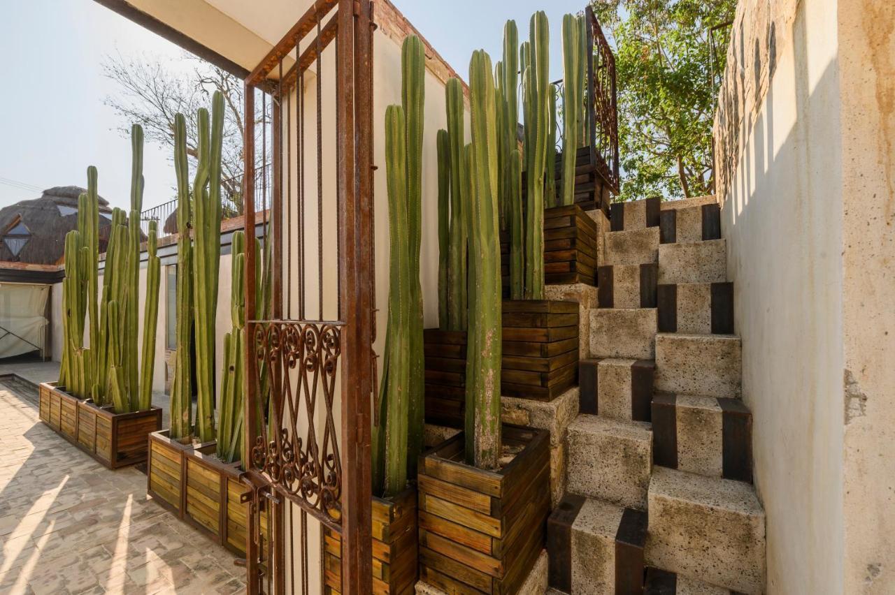 Hotel Ex Hacienda San Jose Oaxaca Zewnętrze zdjęcie